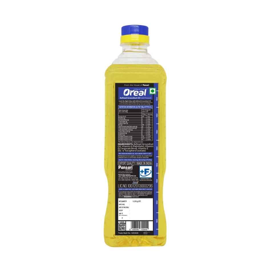 Oreal Refined Groundnut Oil